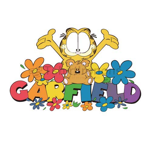 Garfield T-shirts Iron On Transfers N6330